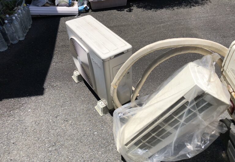 【山梨県韮崎市O様邸】不要になったエアコン1台を実質無料回収！古くても壊れていても問題なし◎
