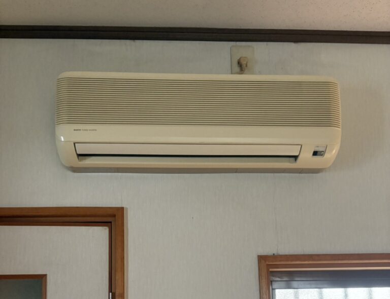 【三重県津市N様邸】不要になったエアコン1台を実質無料回収！古くても壊れていても問題なし◎