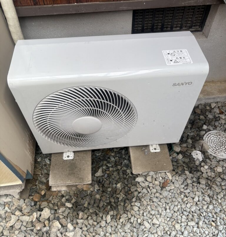 【山梨県富士吉田市H様邸】不要になったエアコン1台を実質無料回収！古くても壊れていても問題なし◎