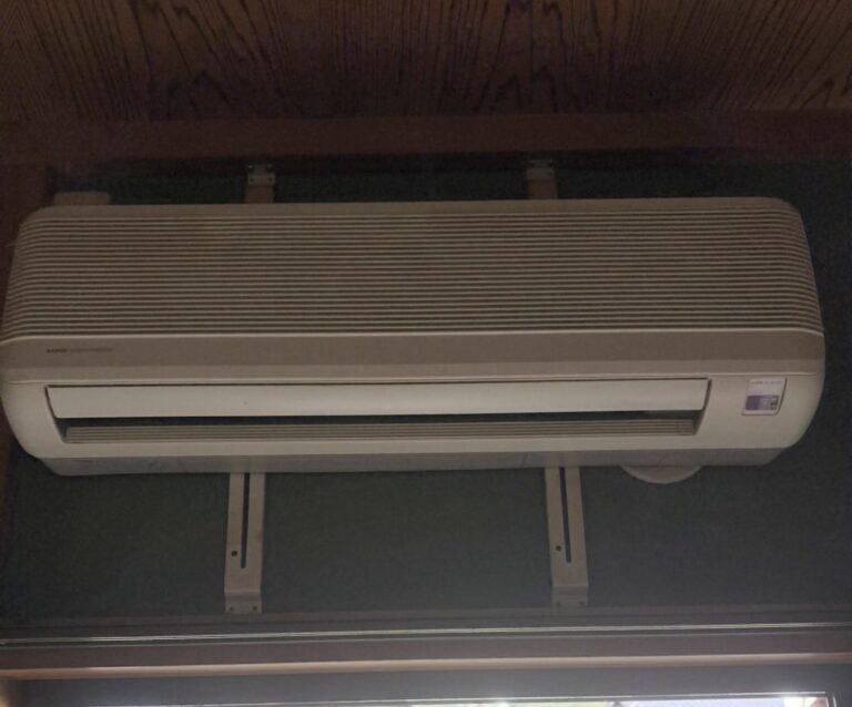 【奈良県天理市A様邸】不要になったエアコン1台を実質無料回収！古くても壊れていても問題なし◎