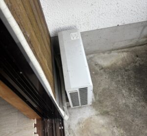 【佐賀県基山町F様邸】不要になったエアコン1台を実質無料回収！古くても壊れていても問題なし◎