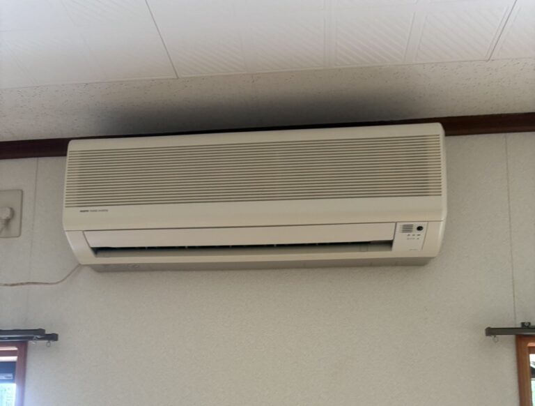 【栃木県宇都宮市E様邸】不要になったエアコン1台を実質無料回収！古くても壊れていても問題なし◎