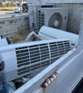 【佐賀県佐賀市I様邸】不要になったエアコン2台を実質無料回収！古くても壊れていても問題なし◎