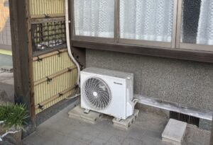 【石川県野々市市O様邸】不要になったエアコン1台を実質無料回収！古くても壊れていても問題なし◎