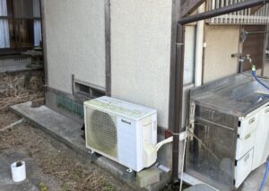 【佐賀県神埼市I様邸】不要になったエアコン1台を実質無料回収！古くても壊れていても問題なし◎