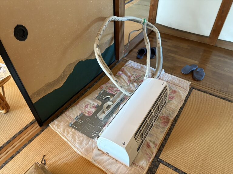 【静岡県掛川市U様邸】不要になったエアコン1台を実質無料回収！古くても壊れていても問題なし◎