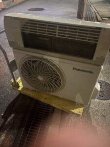 【愛知県江南市O様邸】不要になったエアコン1台を実質無料回収！古くても壊れていても問題なし◎