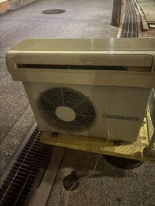 【北海道石狩市Y様邸】不要になったエアコン1台を実質無料回収！古くても壊れていても問題なし◎