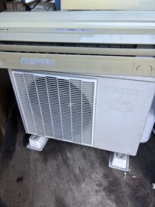【長野県茅野市C様邸】不要になったエアコン1台を実質無料回収！古くても壊れていても問題なし◎
