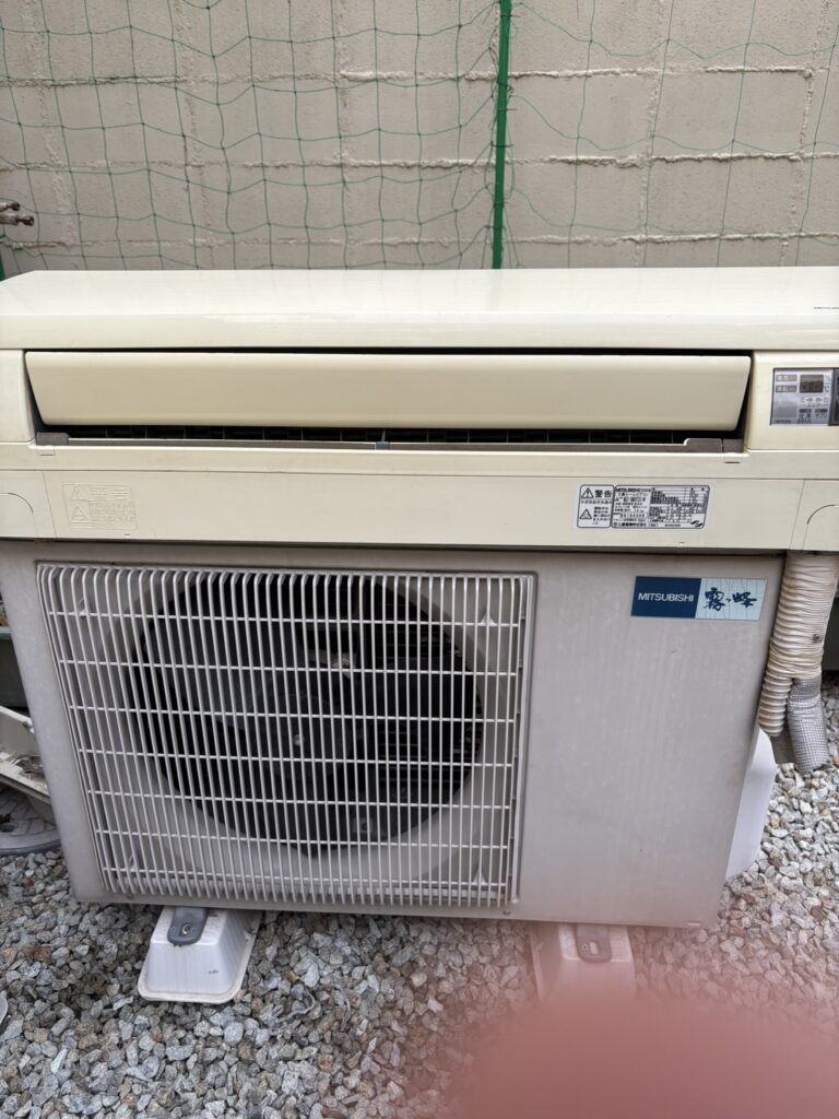 【滋賀県東近江市E様邸】不要になったエアコン1台を実質無料回収！古くても壊れていても問題なし◎