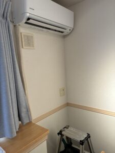 【三重県志摩市F様邸】不要になったエアコン1台を実質無料回収！古くても壊れていても問題なし◎