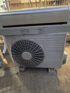 【愛媛県四国中央市W様邸】不要になったエアコン1台を実質無料回収！古くても壊れていても問題なし◎