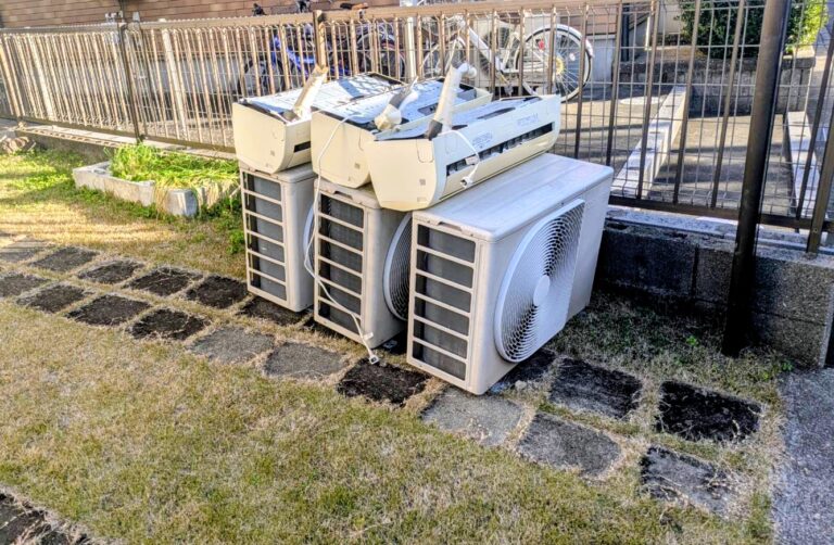 【東京都国分寺市Y様邸】不要になったエアコン3台を実質無料回収！古くても壊れていても問題なし◎