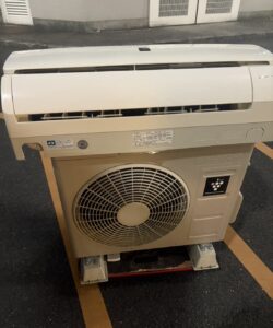 【和歌山県海南市I様邸】不要になったエアコン1台を実質無料回収！古くても壊れていても問題なし◎