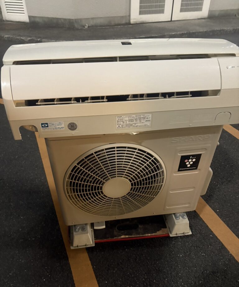 【和歌山県海南市I様邸】不要になったエアコン1台を実質無料回収！古くても壊れていても問題なし◎