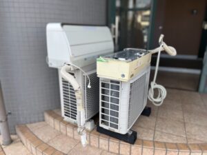 【愛媛県西条市N様邸】不要になったエアコン2台を実質無料回収！古くても壊れていても問題なし◎