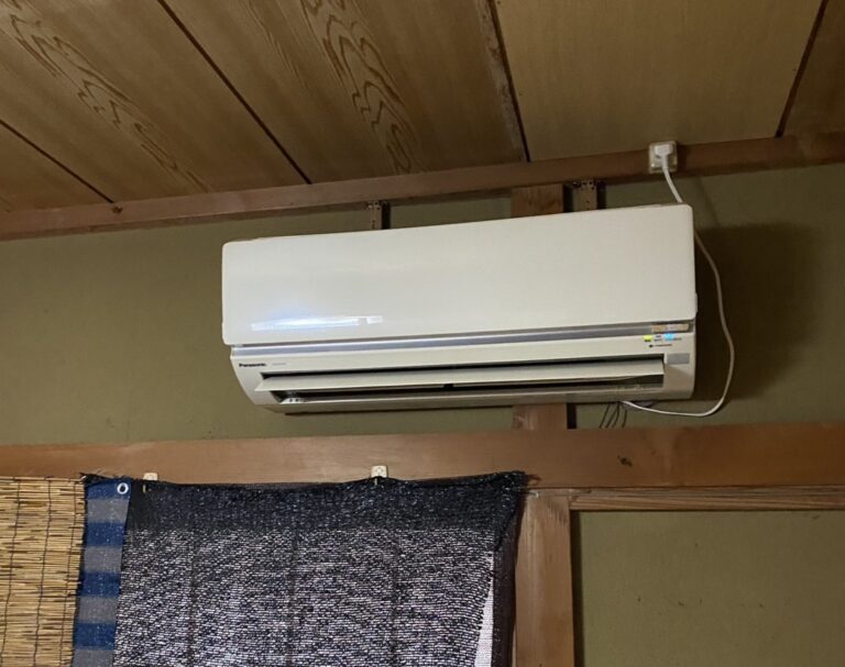 【福岡県直方市T様邸】不要になったエアコン1台を実質無料回収！古くても壊れていても問題なし◎