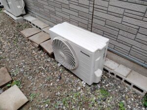 【兵庫県尼崎市K様邸】不要になったエアコン1台を実質無料回収！古くても壊れていても問題なし◎