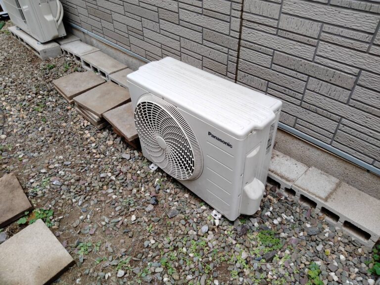 【兵庫県尼崎市K様邸】不要になったエアコン1台を実質無料回収！古くても壊れていても問題なし◎
