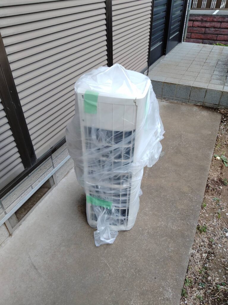 【千葉県館山市H様邸】不要になったエアコン1台を実質無料回収！古くても壊れていても問題なし◎