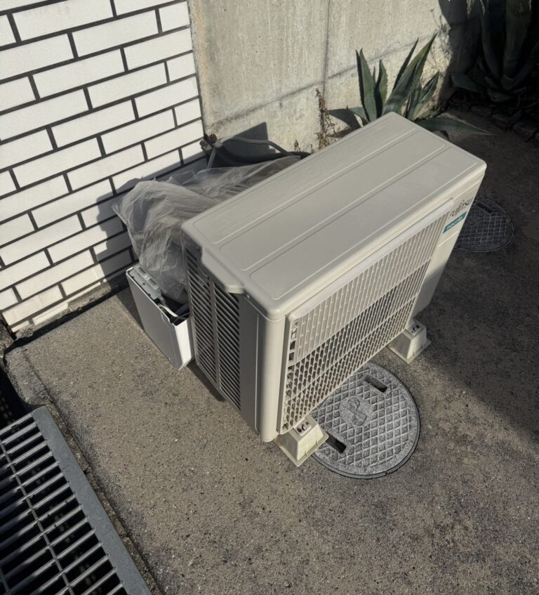 【埼玉県越谷市O様邸】不要になったエアコン1台を実質無料回収！古くても壊れていても問題なし◎