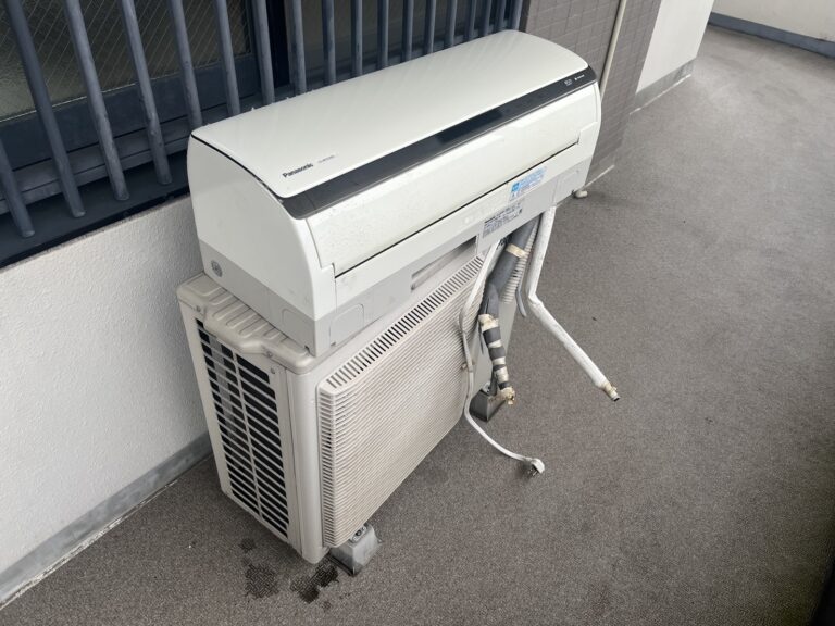 【福岡県大川市K様邸】不要になったエアコン1台を実質無料回収！古くても壊れていても問題なし◎