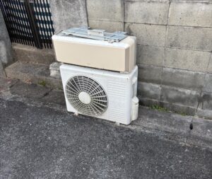 【熊本県宇土市W様邸】エアコン1台を実質無料回収しました！