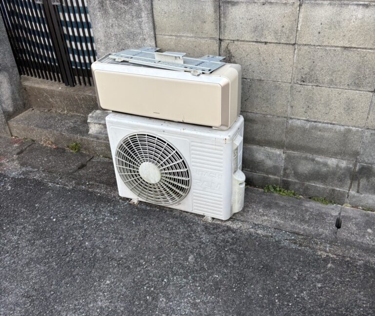 【熊本県宇土市W様邸】エアコン1台を実質無料回収しました！