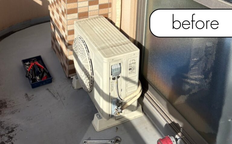 【岡山県津山市N様邸】不要になったエアコン1台を実質無料回収！古くても壊れていても問題なし◎