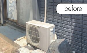 【秋田県北秋田市M様邸】不要になったエアコン1台を実質無料回収！古くても壊れていても問題なし◎