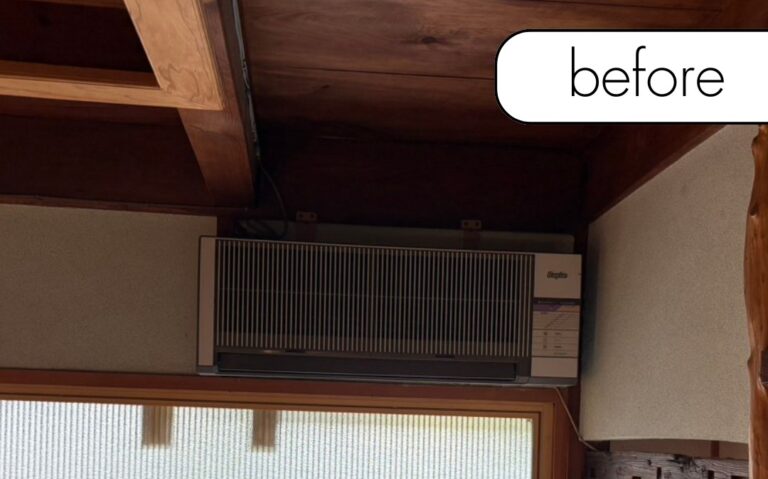 【静岡県富士市K様邸】不要になったエアコン1台を実質無料回収！古くても壊れていても問題なし◎