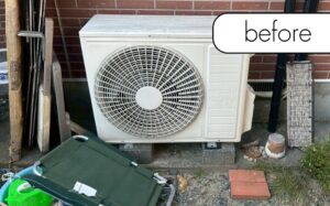 【山口県光市H様邸】不要になったエアコン1台を実質無料回収！古くても壊れていても問題なし◎