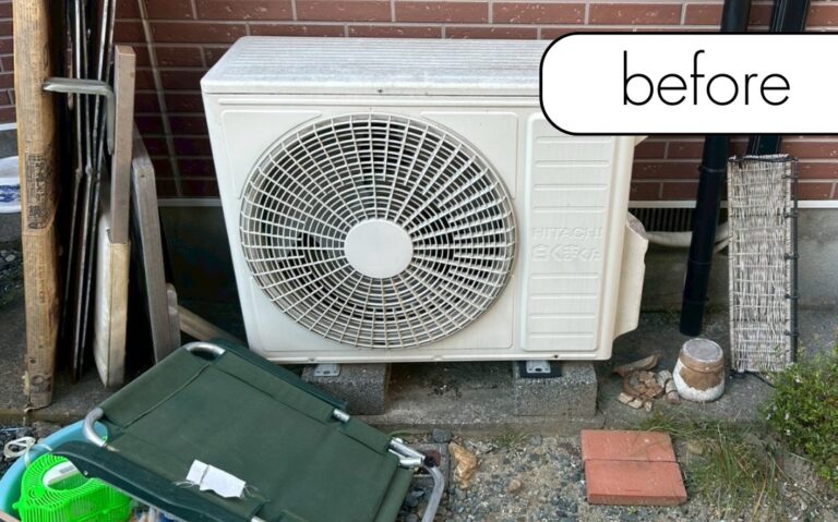 【山口県光市H様邸】不要になったエアコン1台を実質無料回収！古くても壊れていても問題なし◎