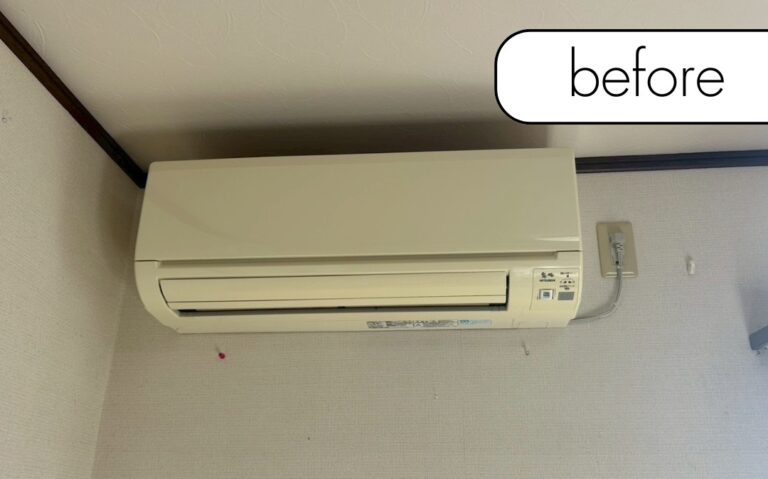 【千葉県いすみ市A様邸】不要になったエアコン1台を実質無料回収！古くても壊れていても問題なし◎
