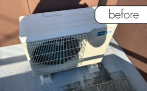 【東京都荒川区U様邸】不要になったエアコン1台を実質無料回収！古くても壊れていても問題なし◎