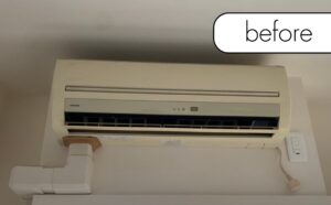 【北海道千歳市S様邸】不要になったエアコン1台を実質無料回収！古くても壊れていても問題なし◎