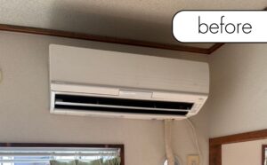 【宮城県富谷市N様邸】不要になったエアコン1台を実質無料回収！古くても壊れていても問題なし◎