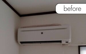 【奈良県香芝市K様邸】不要になったエアコン1台を実質無料回収！古くても壊れていても問題なし◎