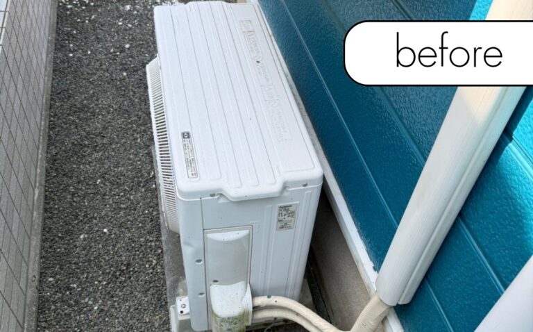 【埼玉県鶴ヶ島市K様邸】不要になったエアコン1台を実質無料回収！古くても壊れていても問題なし◎