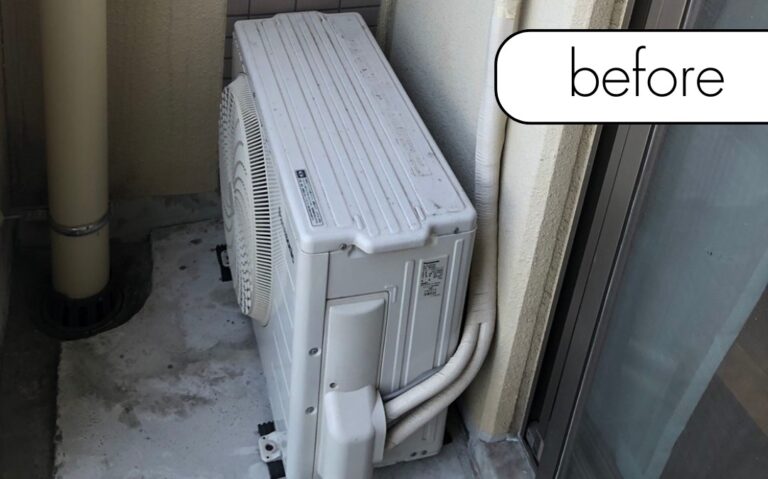 【和歌山県岩出市H様邸】不要になったエアコン1台を実質無料回収！古くても壊れていても問題なし◎