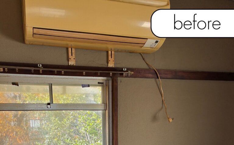 【茨城県行方市I様邸】不要になったエアコン1台を実質無料回収！古くても壊れていても問題なし◎