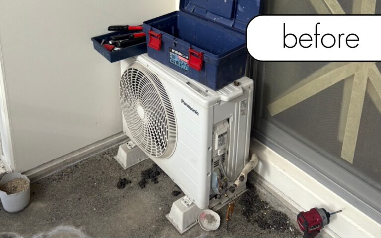 【京都府京田辺市T様邸】不要になったエアコン1台を実質無料回収！古くても壊れていても問題なし◎