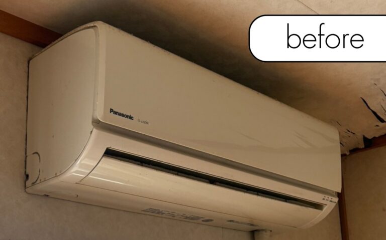 【兵庫県淡路市E様邸】不要になったエアコン1台を実質無料回収！古くても壊れていても問題なし◎