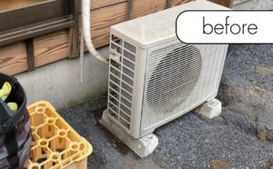 【神奈川県海老名市N様邸】不要になったエアコン1台を実質無料回収！古くても壊れていても問題なし◎