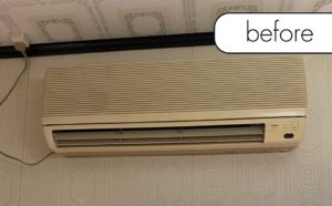 【島根県松江市N様邸】不要になったエアコン1台を実質無料回収！古くても壊れていても問題なし◎