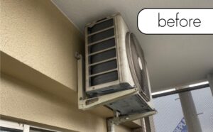 【愛知県東海市Y様邸】不要になったエアコン1台を回収！古くても壊れていても問題なし◎