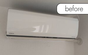 【北海道恵庭市I様邸】不要になったエアコン1台を実質無料回収！古くても壊れていても問題なし◎