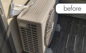 【福岡県みやま市S様邸】不要になったエアコン2台を実質無料回収！古くても壊れていても問題なし◎