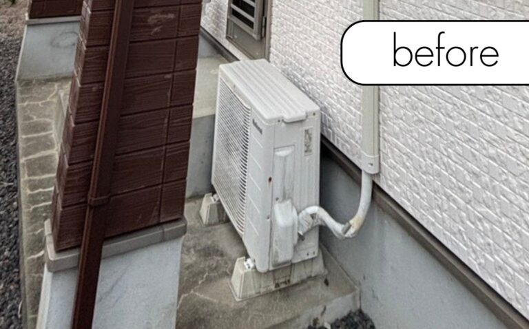 【群馬県伊勢崎市U様邸】不要になったエアコン1台を実質無料回収！古くても壊れていても問題なし◎