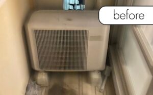 【富山県射水市Y様邸】不要になったエアコン1台を実質無料回収！古くても壊れていても問題なし◎